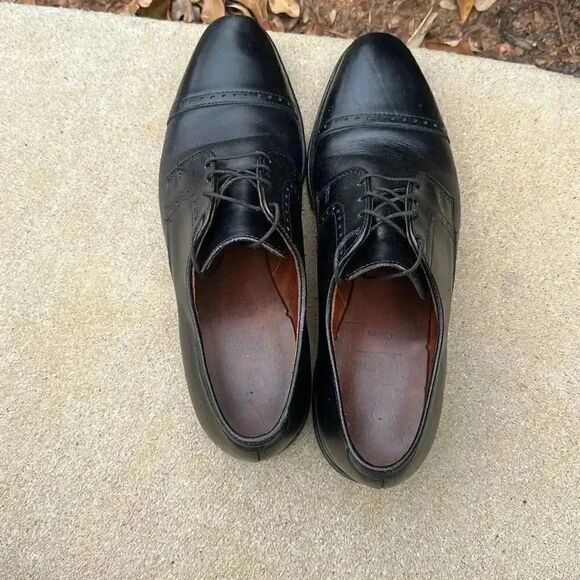 Allen Edmonds Clifton Strand Cap Toe Oxford Shoes Men’s Sz 10 D - Picture 4 of 16